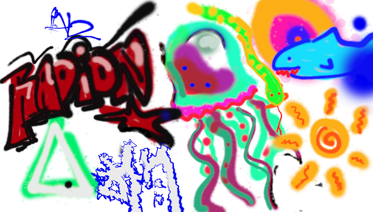 Digital Graffiti 2.0 at RADION Amsterdam
